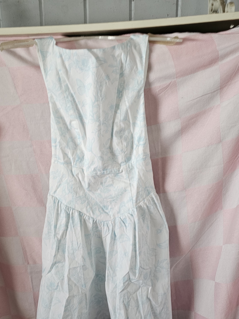 wild fable Light Blue Floral Sundress Chemise